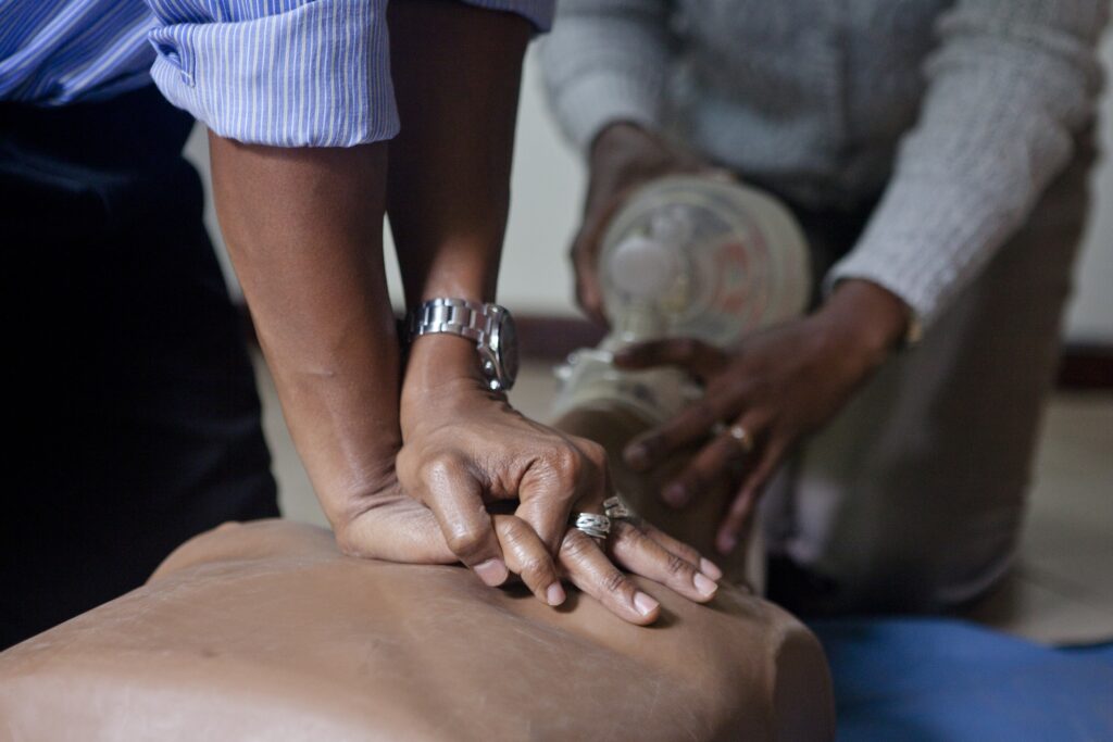 Health and safety training Kenya, Africa